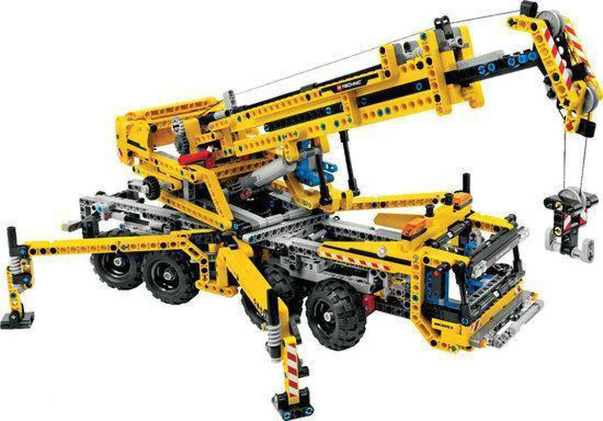 LEGO Technic Mobiele Kraan 8053 - 1289 Stukken