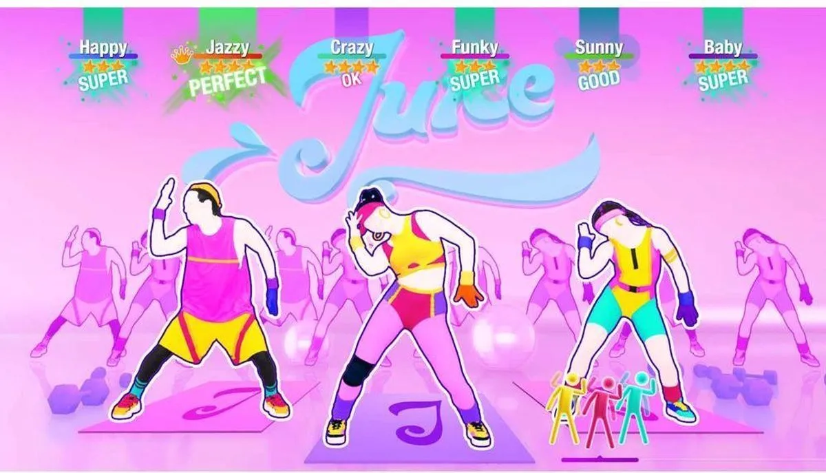 Ubisoft Just Dance 2021 & 2022 Nintendo Switch - 2 Jaargangen - afbeelding 6 van 6