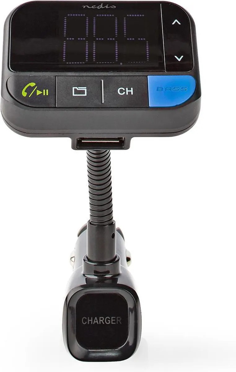 Nedis FM-Audiotransmitter Auto