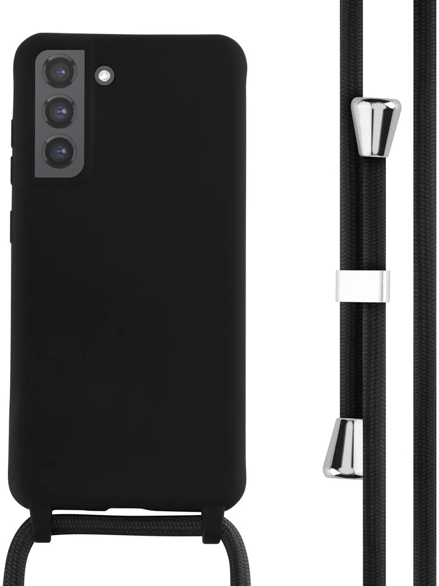 Imoshion Hoesje Samsung Galaxy S21 FE - Siliconen Zwart