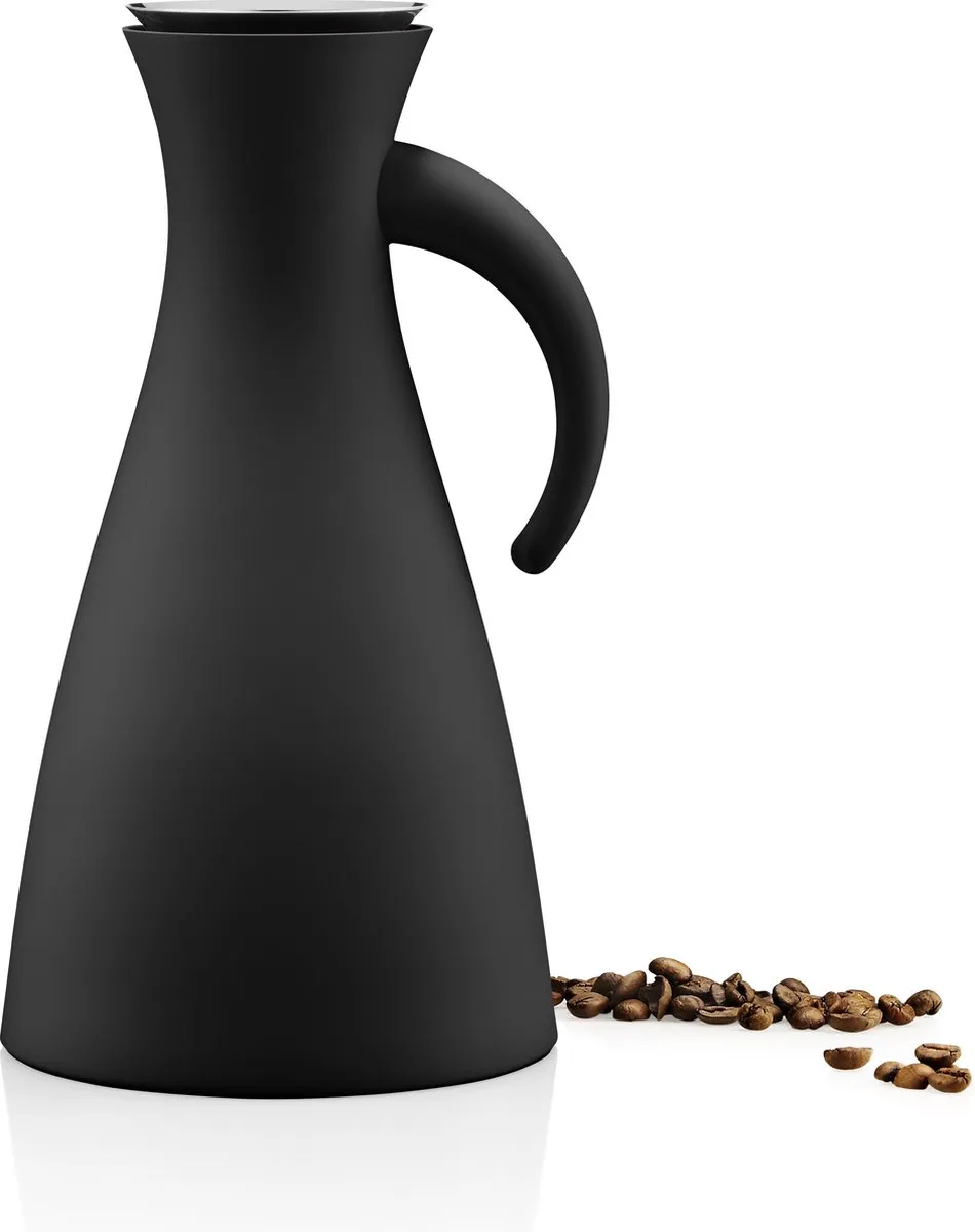 Eva Solo Thermoskan Vacuüm 1L 502801 - Zwart