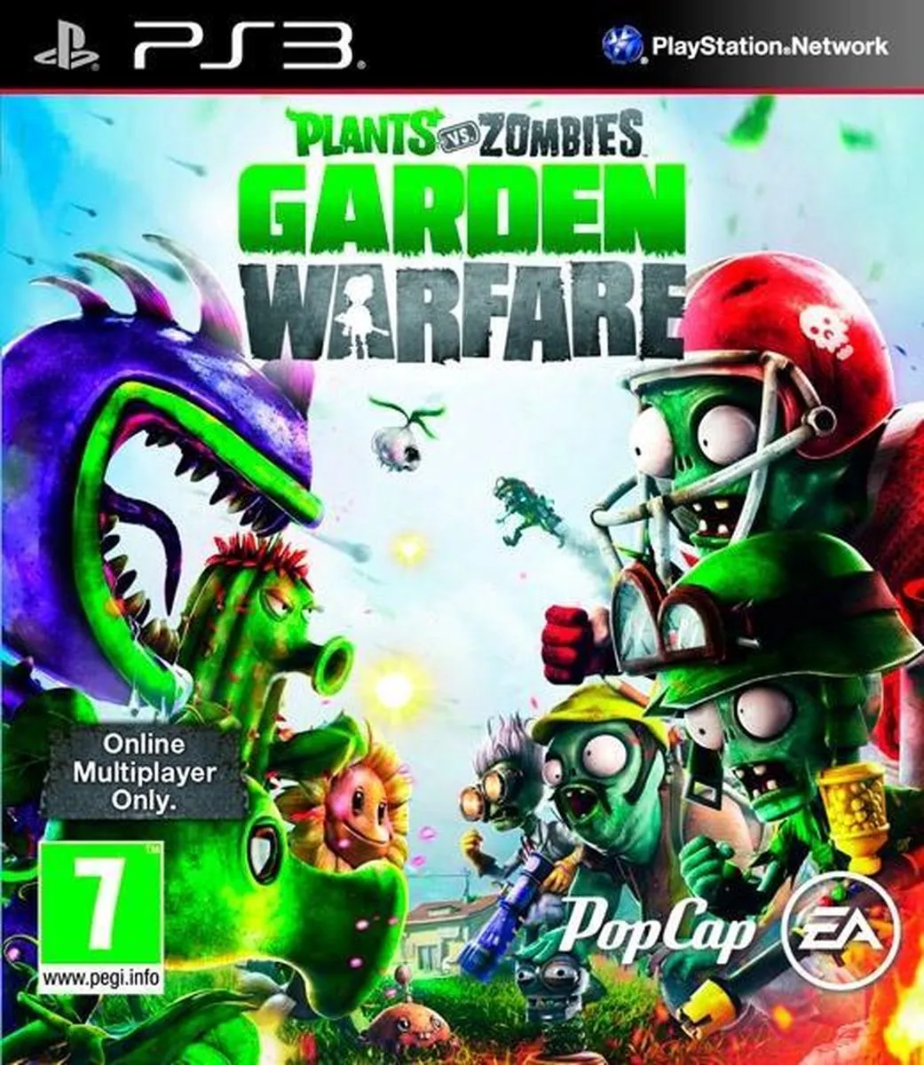 Electronic Arts Plants vs Zombies Garden Warfare PS3