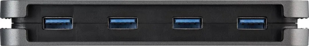 Startech HB30CM4AB USB-Hub - Zwart/Grijs