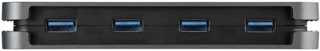 Startech HB30CM4AB USB-Hub - Zwart/Grijs