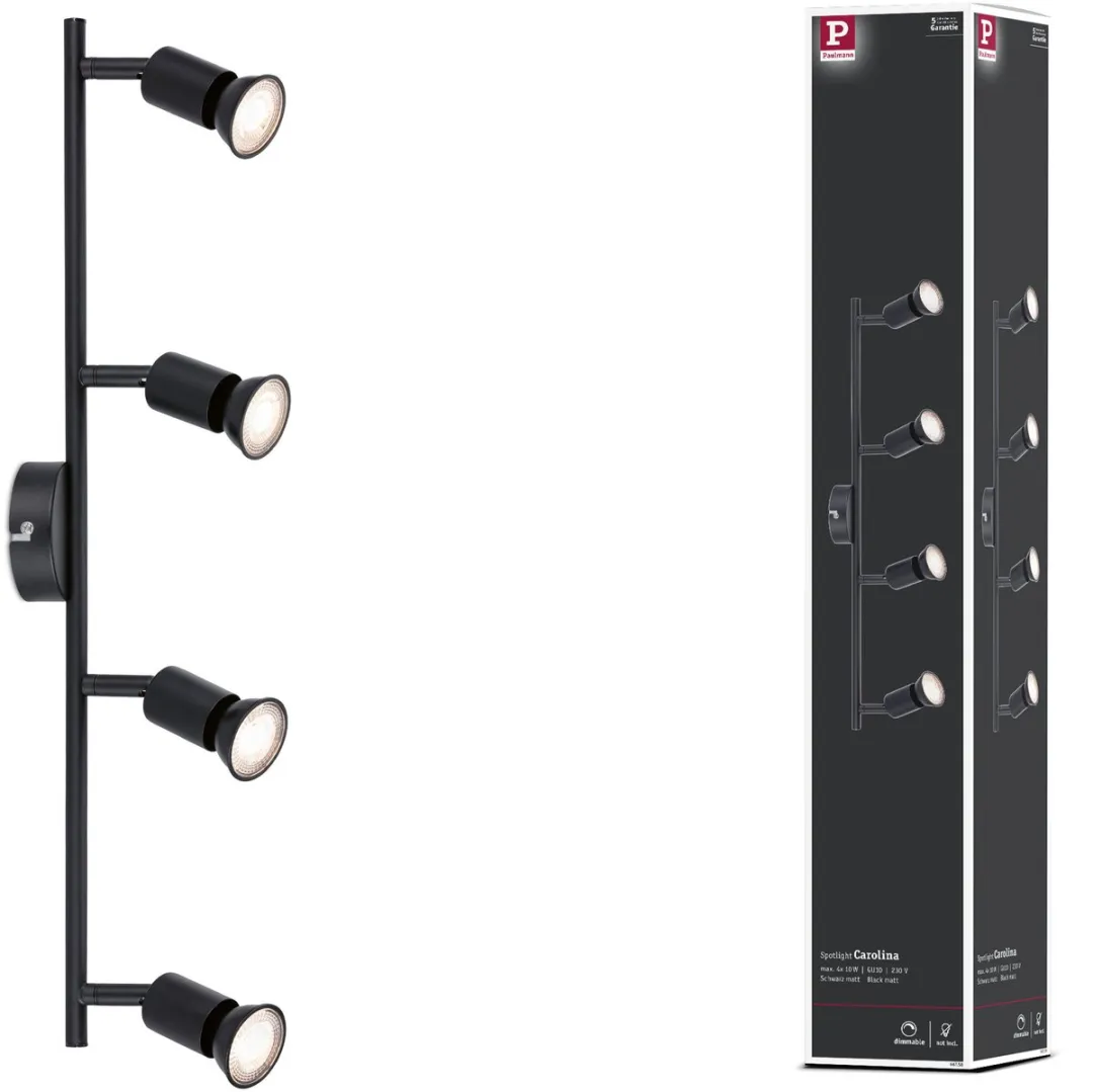 Paulmann Spotlight Carolina GU10 4x10W