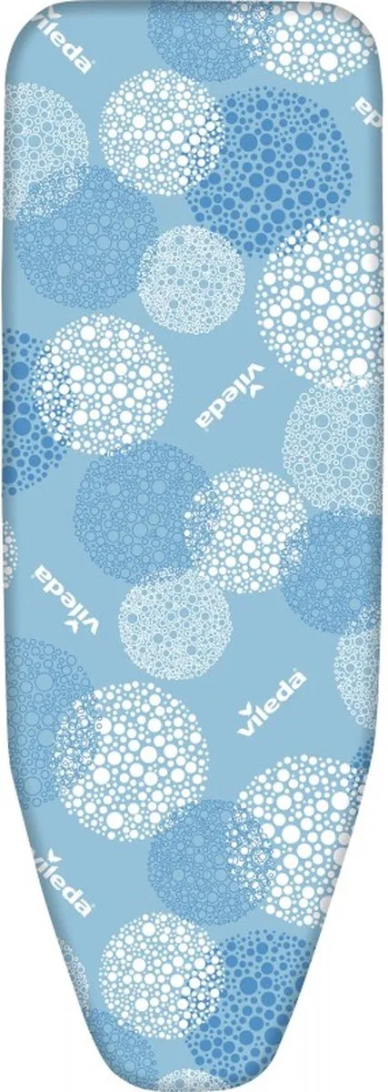 Vileda Viva Express Perfect Fit 159525 Strijkplankovertrek - Blauw/Grijs of Geel