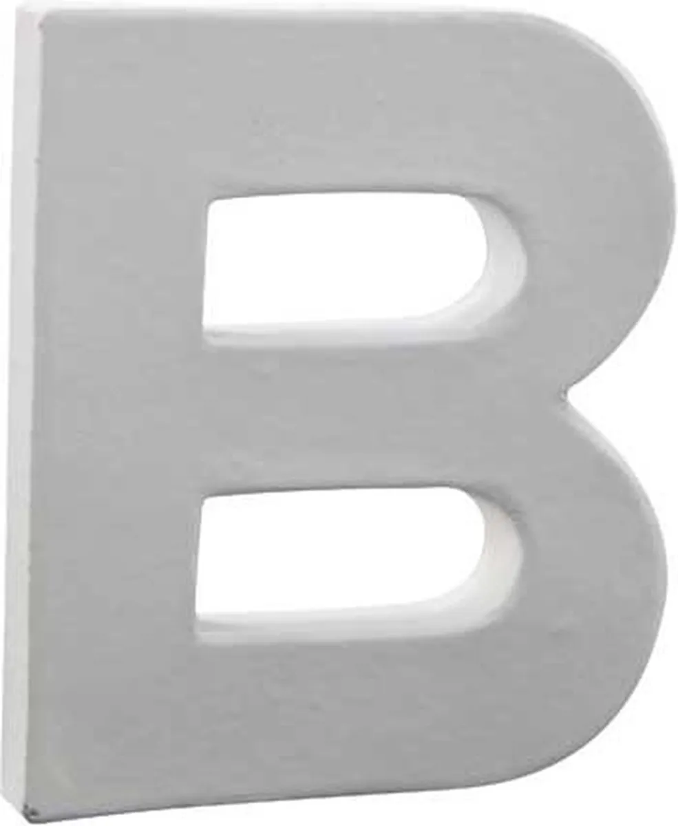 Decopatch Letter B 12cm