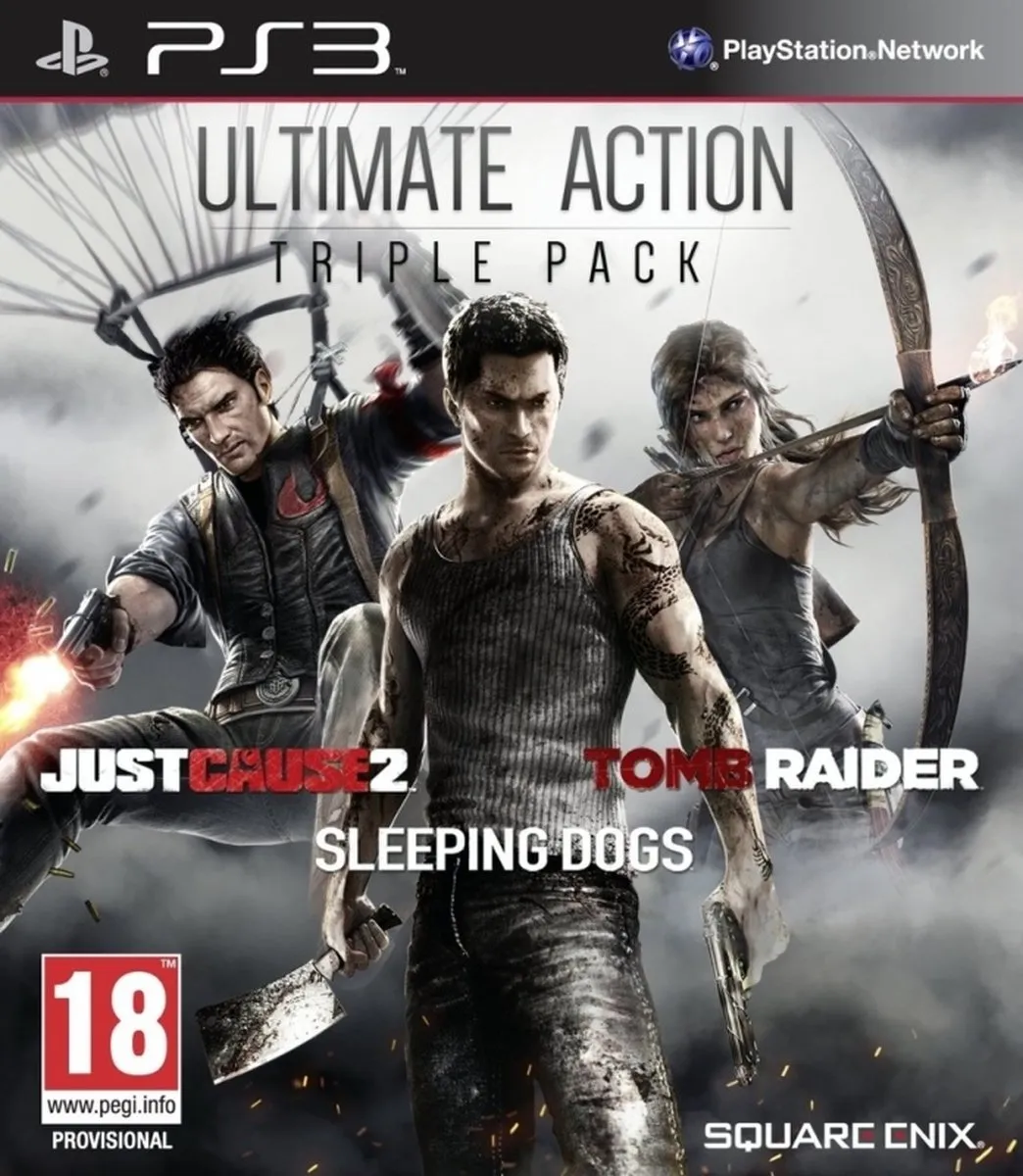 Square Enix Ultimate Action Triple Pack