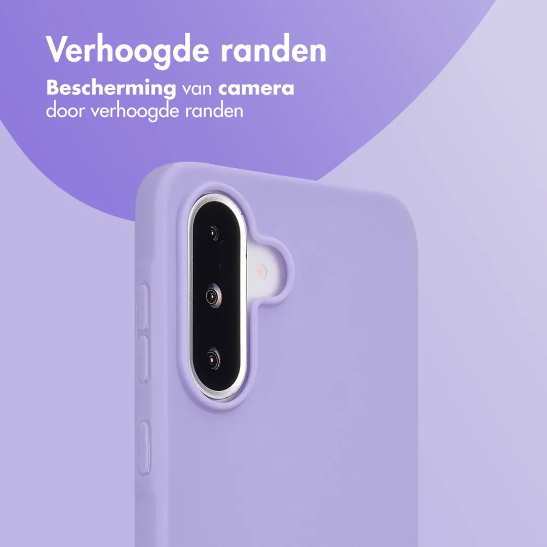Imoshion Hoesje Samsung Galaxy A36/A56 - Tropical Violet