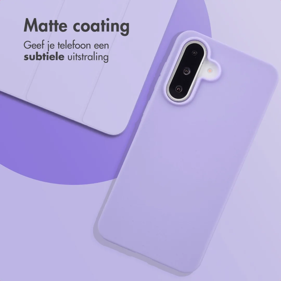 Imoshion Hoesje Samsung Galaxy A36/A56 - Tropical Violet