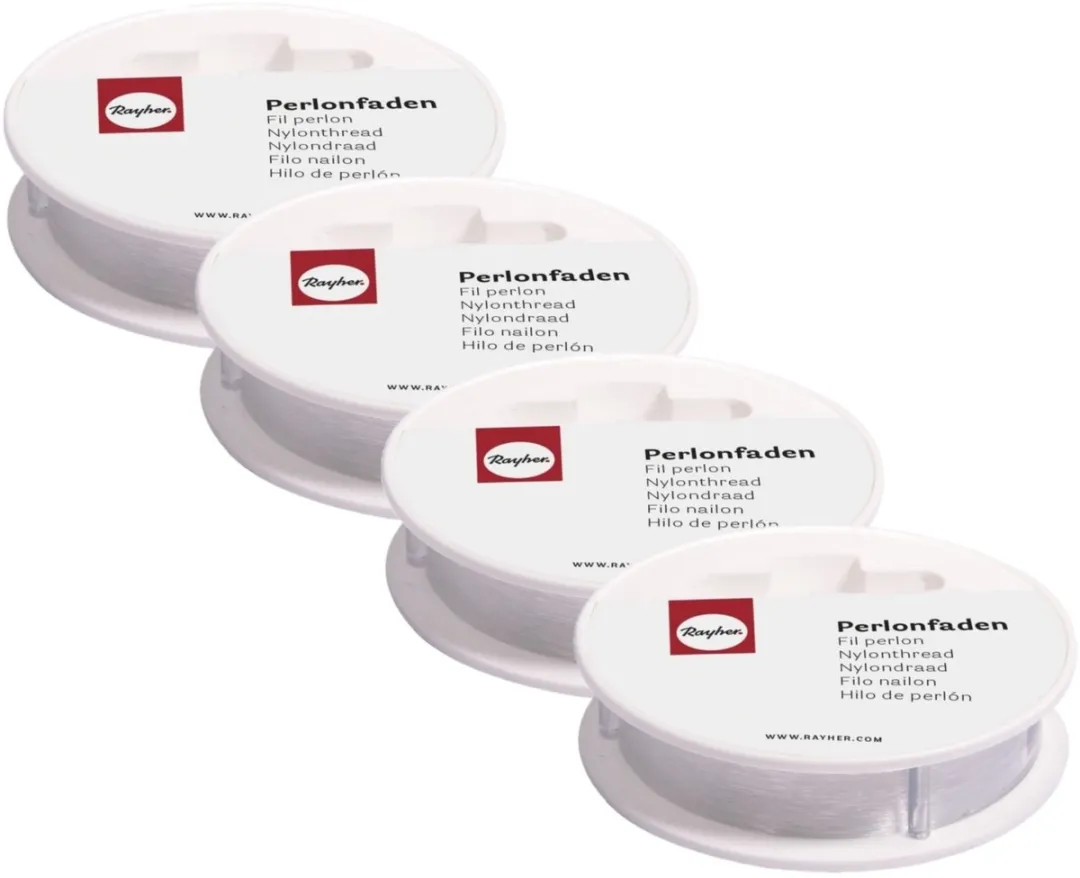 Rayher Nylon Draad 0,7mm