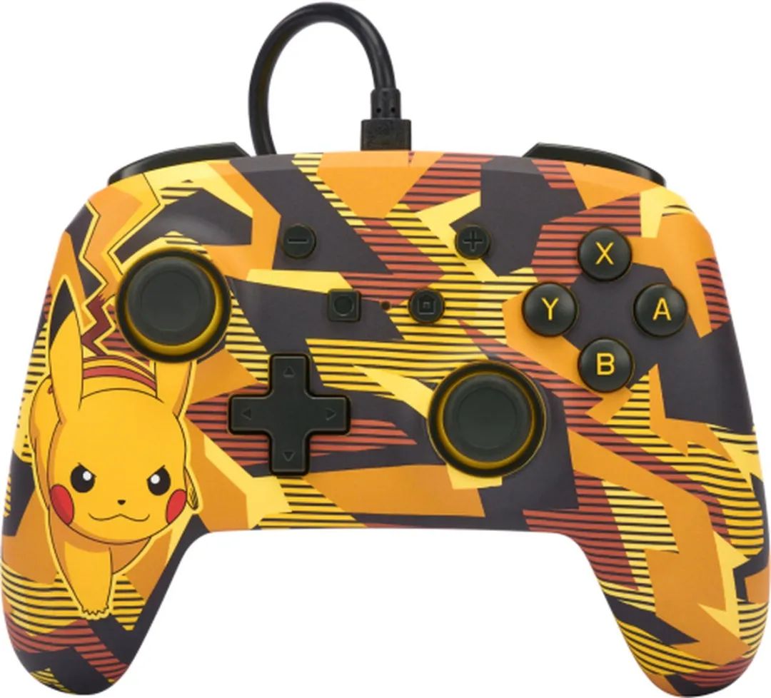 POWERA NSGP0094-01 Geavanceerde Bedrade Controller Nintendo Switch
