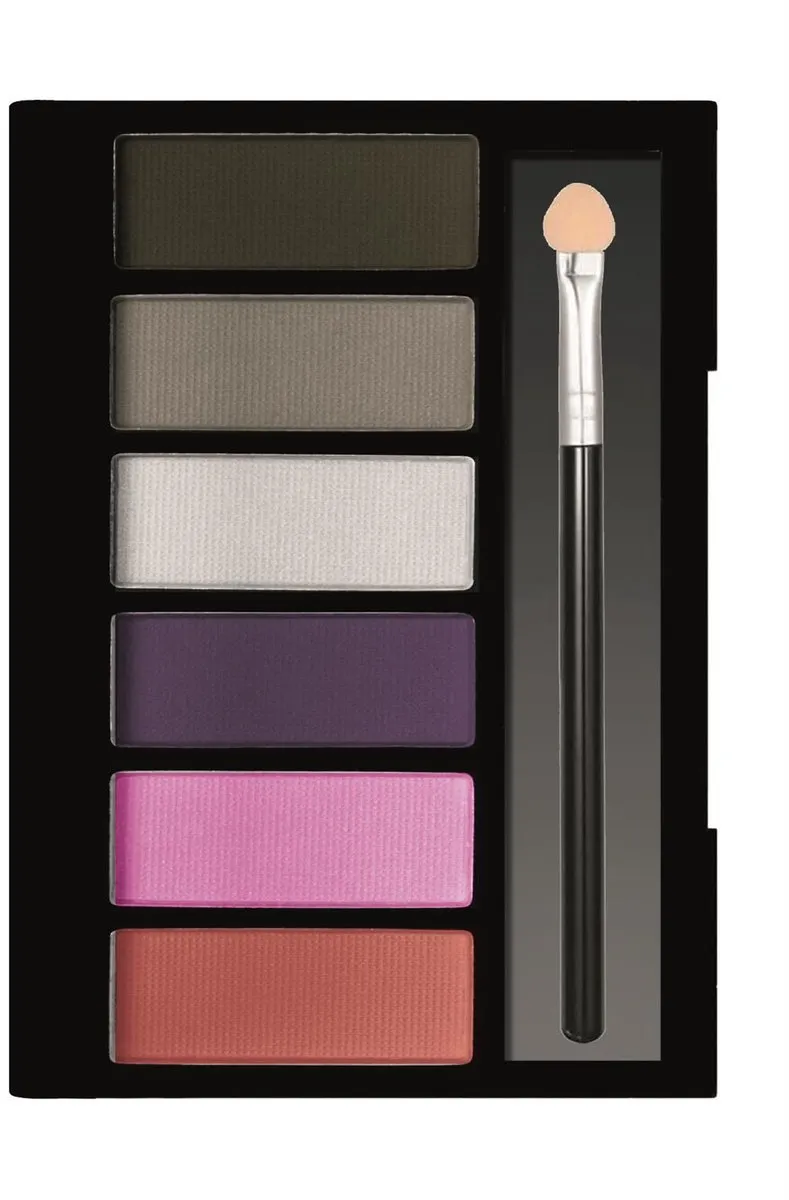 Clementoni Crazy Chic Oogschaduw - 16 Stuks - 6 Kleuren - afbeelding 2 van 6