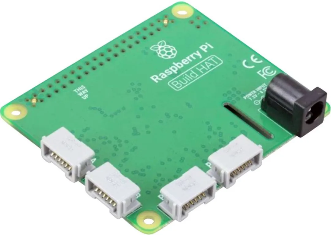 Raspberry Pi Build HAT SC0622