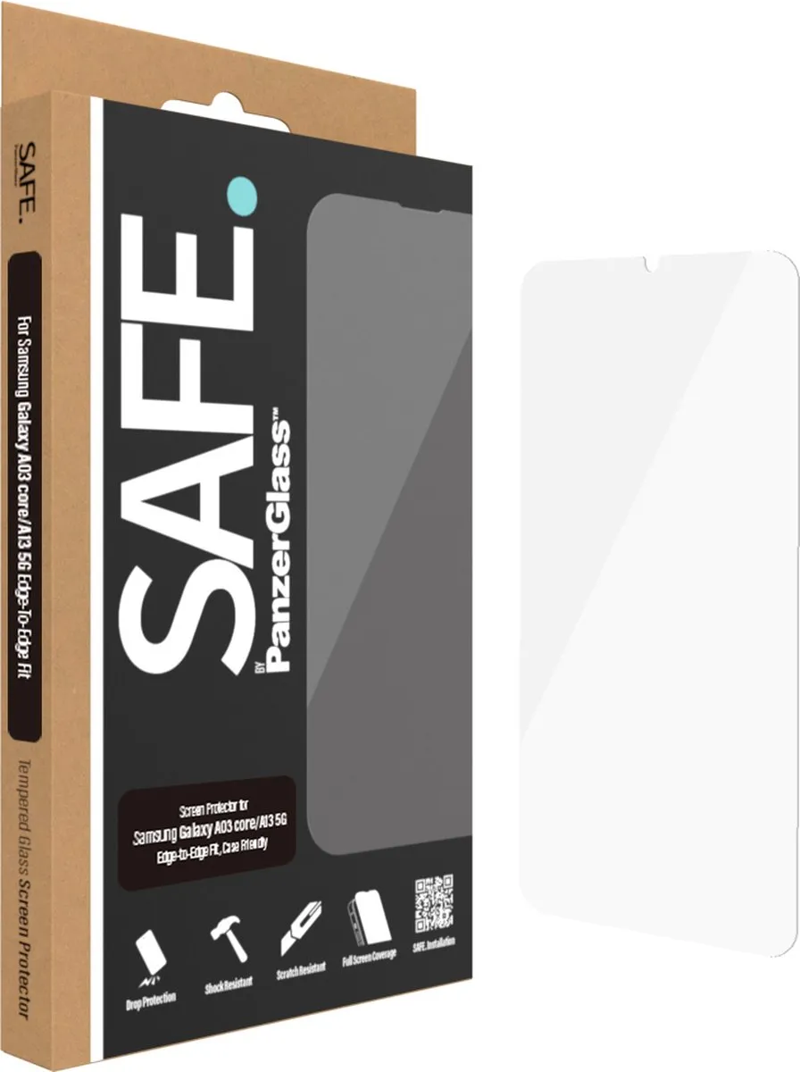 PanzerGlass PZ-SAFE95142 Screenprotector - Samsung Galaxy A13 5G/A04s - afbeelding 6 van 6