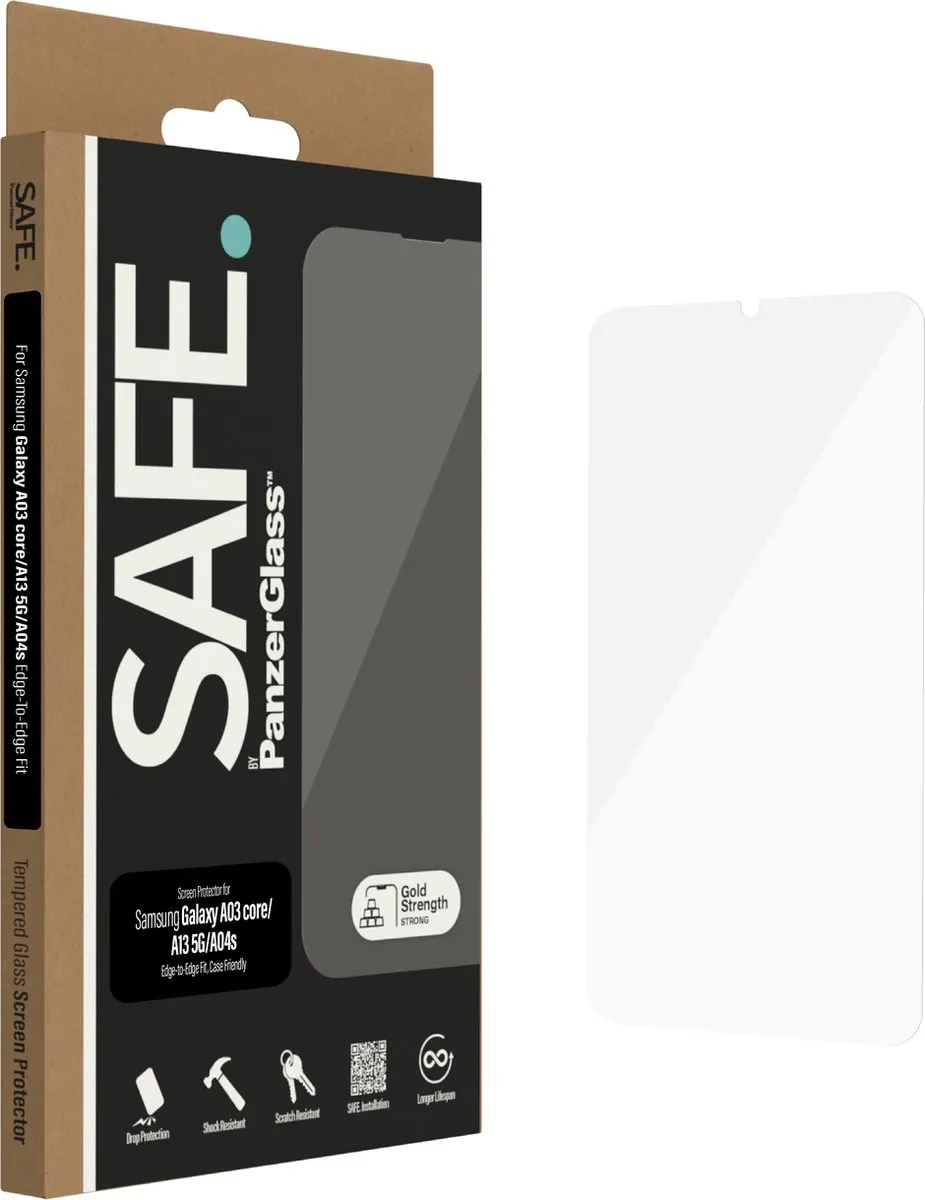 PanzerGlass PZ-SAFE95142 Screenprotector - Samsung Galaxy A13 5G/A04s