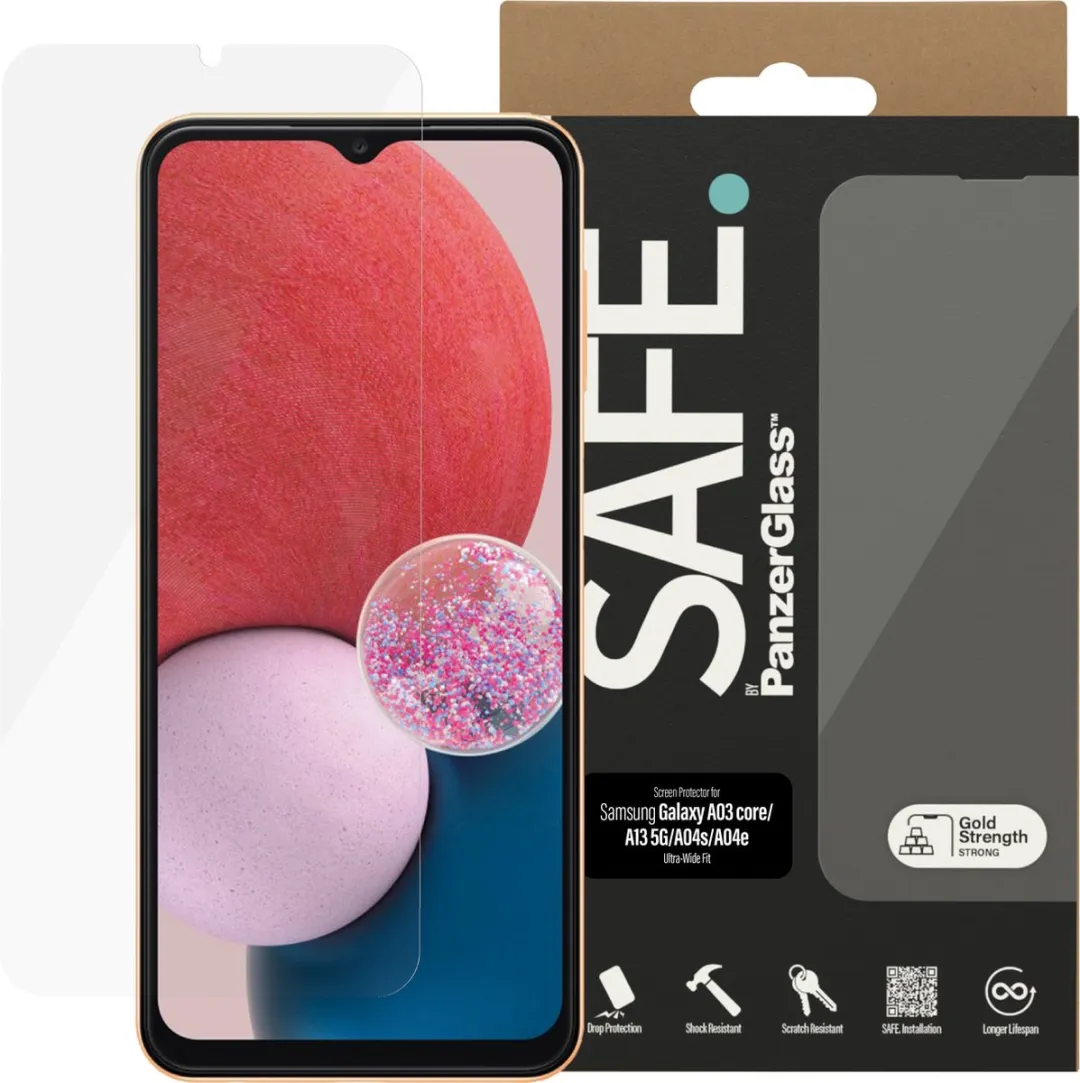 PanzerGlass PZ-SAFE95142 Screenprotector - Samsung Galaxy A13 5G/A04s