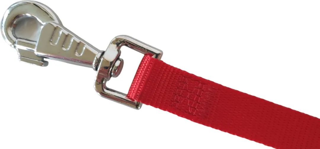 Ferplast Club G Hondenriem - Rood 20mm - 120cm
