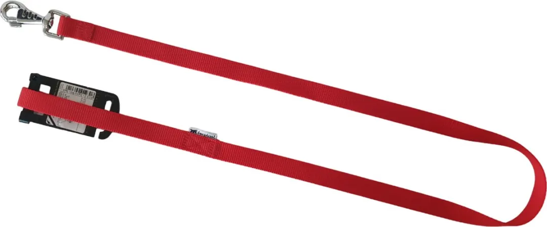 Ferplast Club G Hondenriem - Rood 20mm - 120cm
