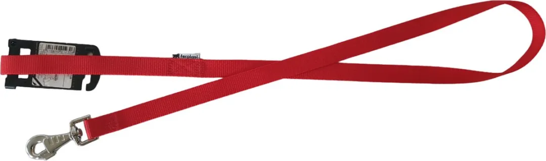 Ferplast Club G Hondenriem - Rood 20mm - 120cm - afbeelding 6 van 6
