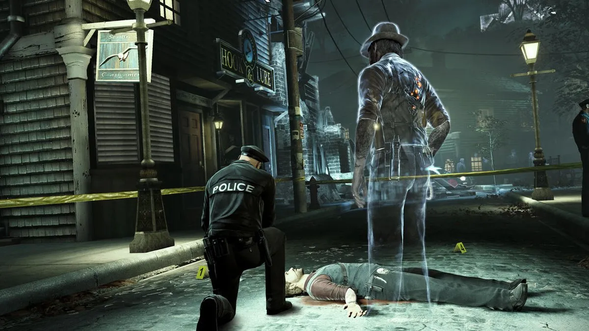Square Enix Murdered Soul Suspect - Windows