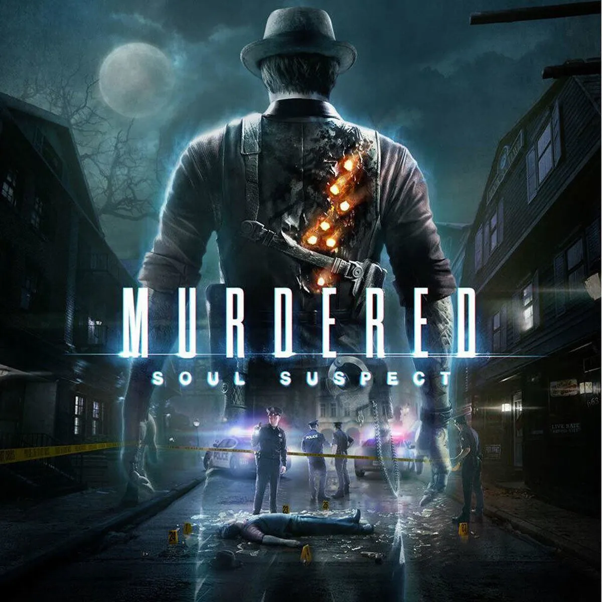 Square Enix Murdered Soul Suspect - Windows