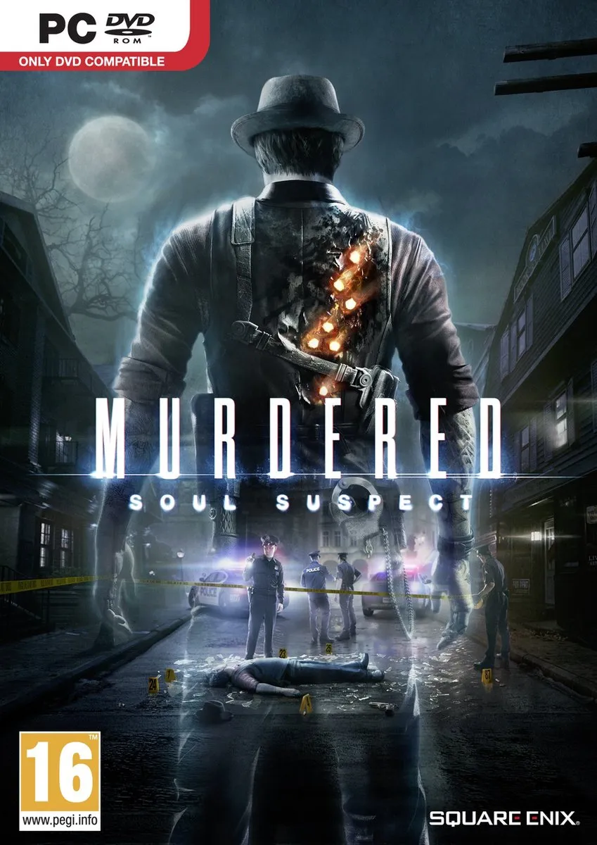 Square Enix Murdered Soul Suspect - Windows