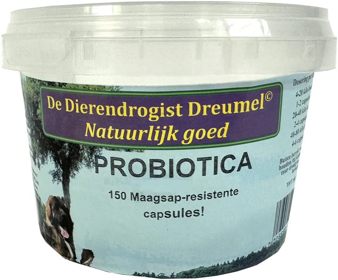 Dierendrogist Probiotica Capsules