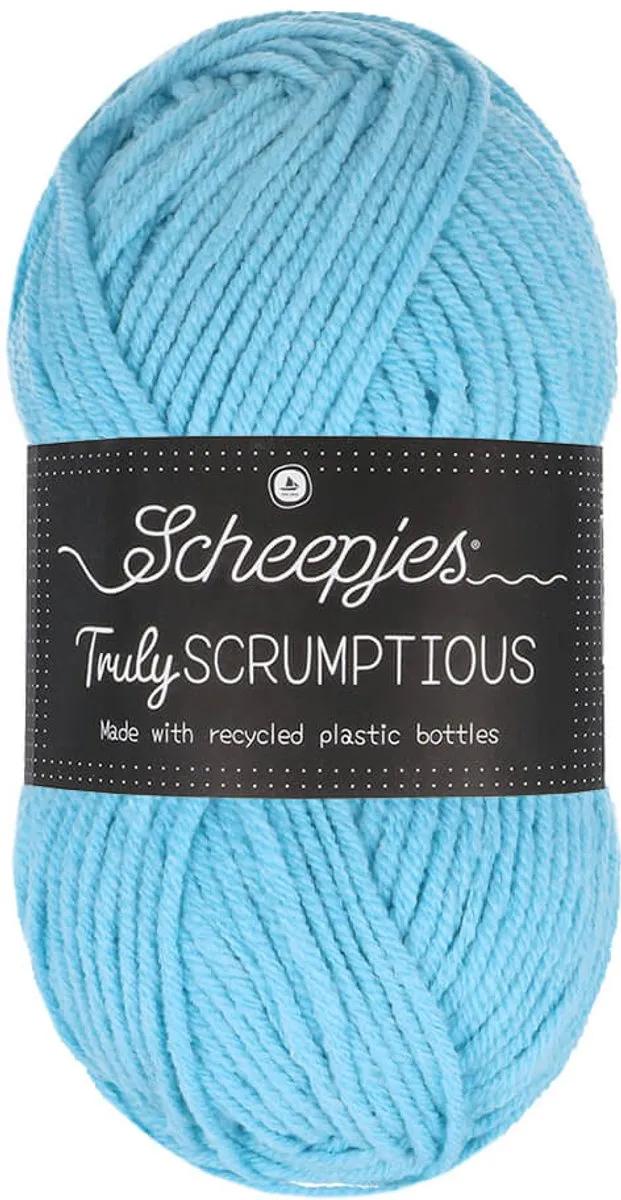 Scheepjes Truly Scrumptious 100g French Blue Macaron
