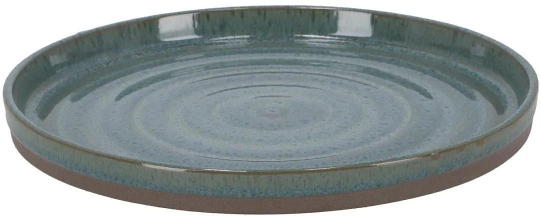 Cosy&Trendy Bord D26cm Basalt Ocean Green - 6 Spelers