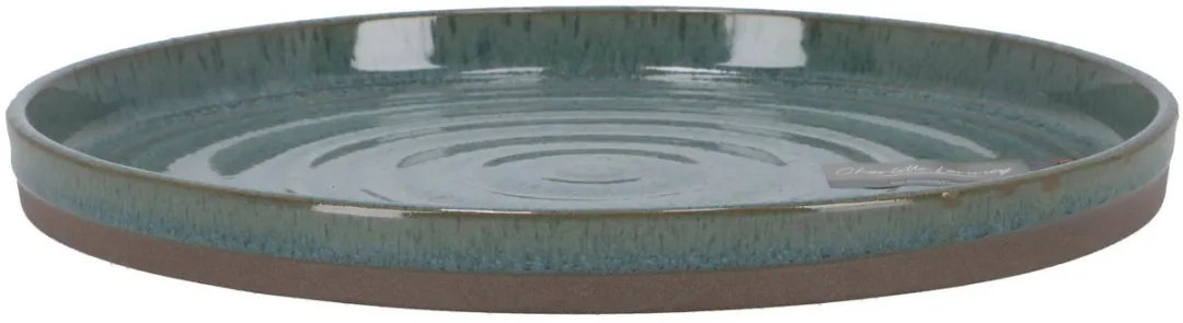 Cosy&Trendy Bord D26cm Basalt Ocean Green