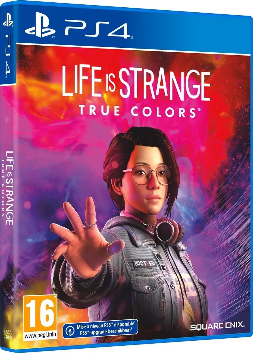 Square Enix Life is Strange True Colors - PS4