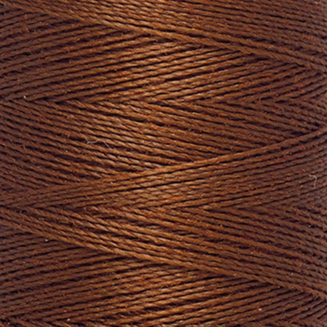 Gutermann Polyester Naaigaren 200m - Bruin