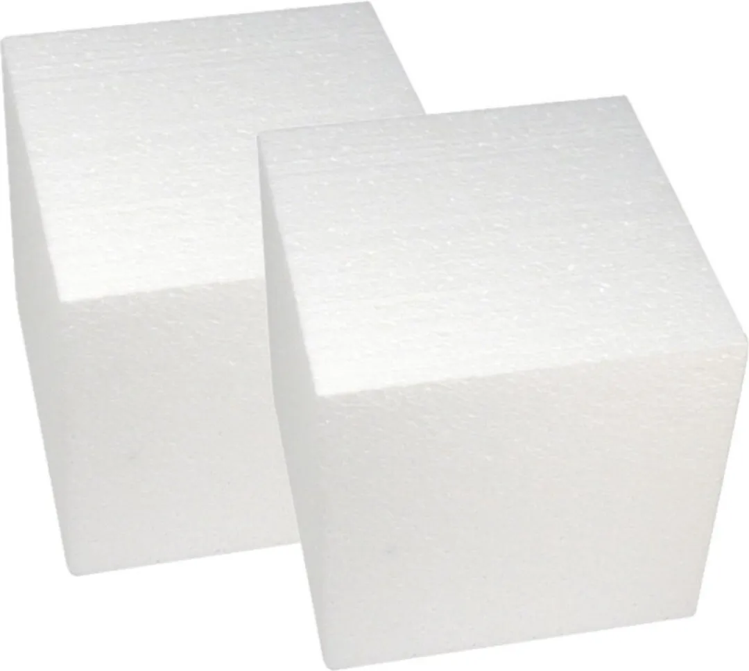 Rayher hobby Piepschuim Kubus Set