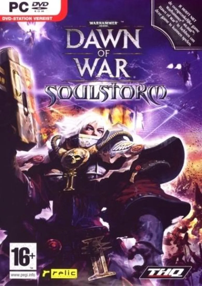 Warhammer 40.000 Dawn of War Soulstorm