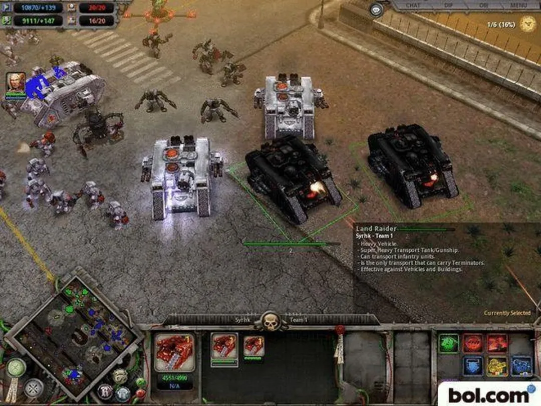 Warhammer 40.000 Dawn of War Soulstorm