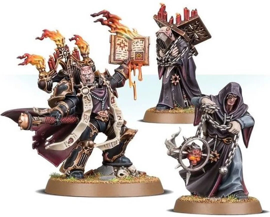 Games Workshop Chaos Space Marines Dark Apostle