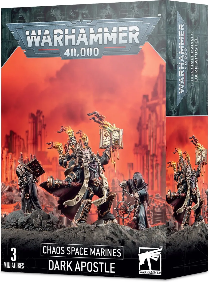 Games Workshop Chaos Space Marines Dark Apostle