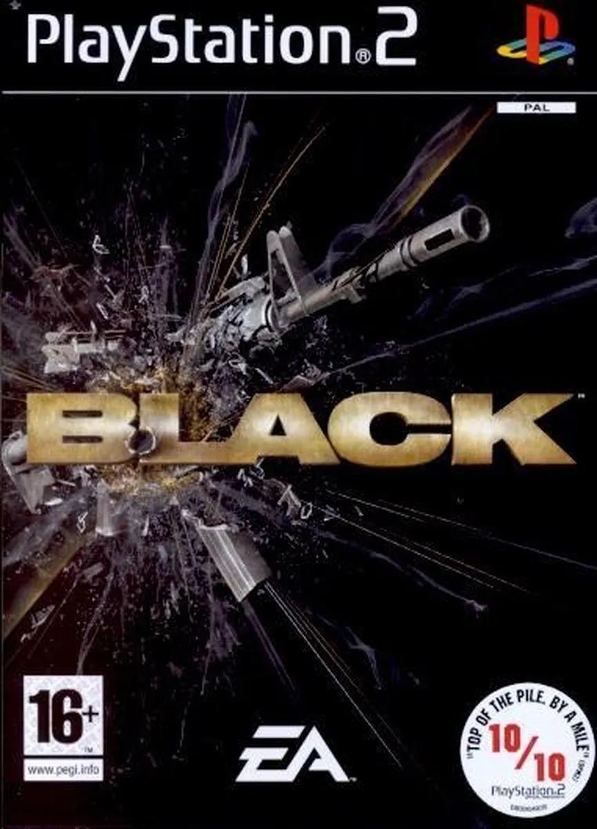 EA Black PS2