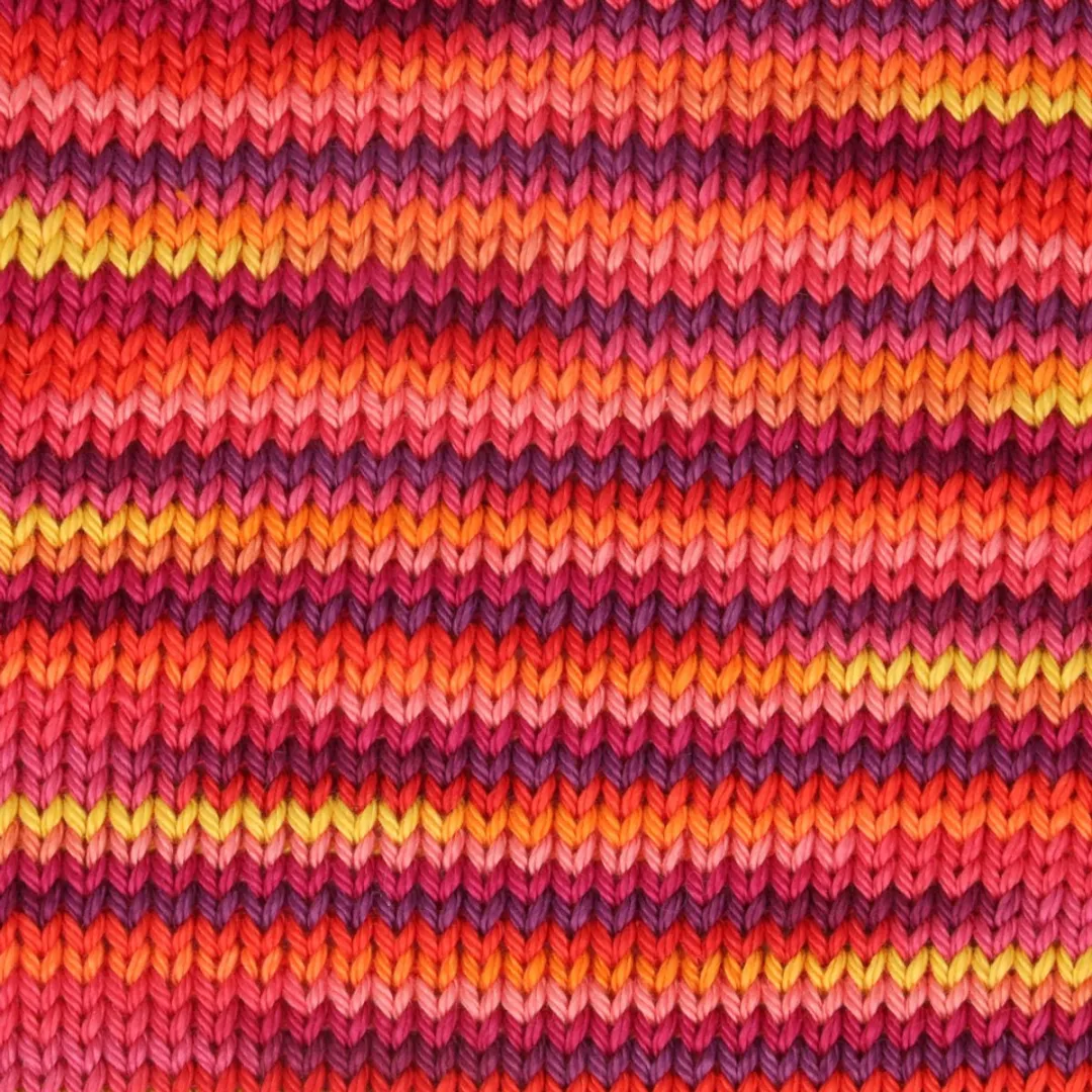 Scheepjes Catona Chroma 50g - Roze/Rood/Geel