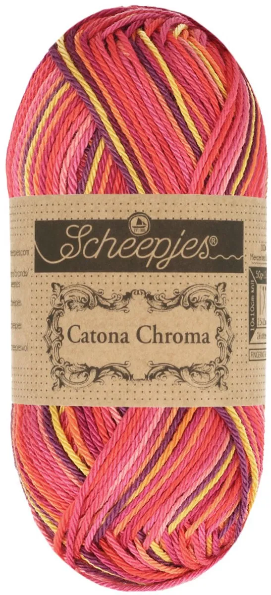 Scheepjes Catona Chroma 50g