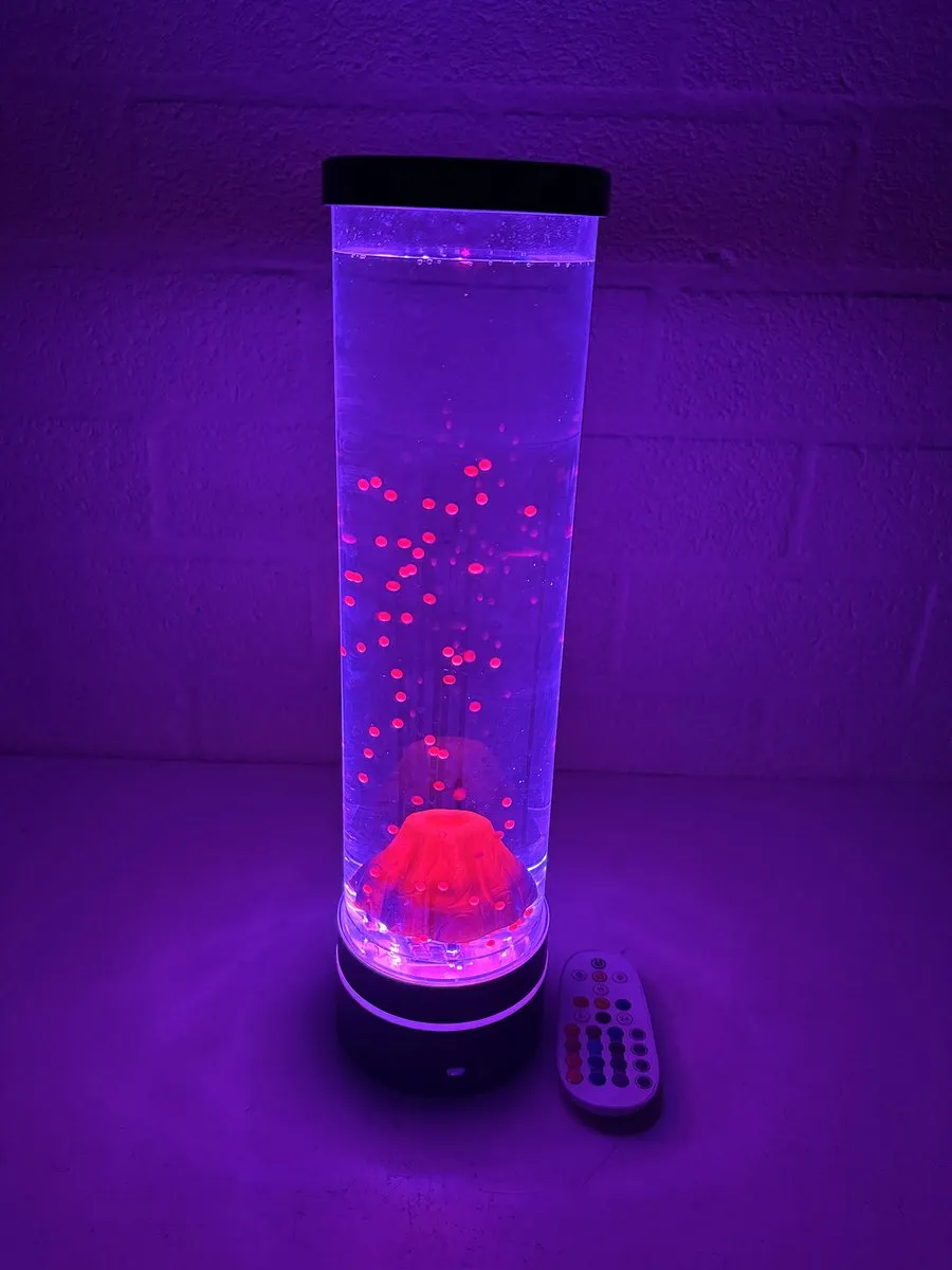 Twinkle Toys Vulkaanlamp XL - RGB - 40cm - Afstandsbediening