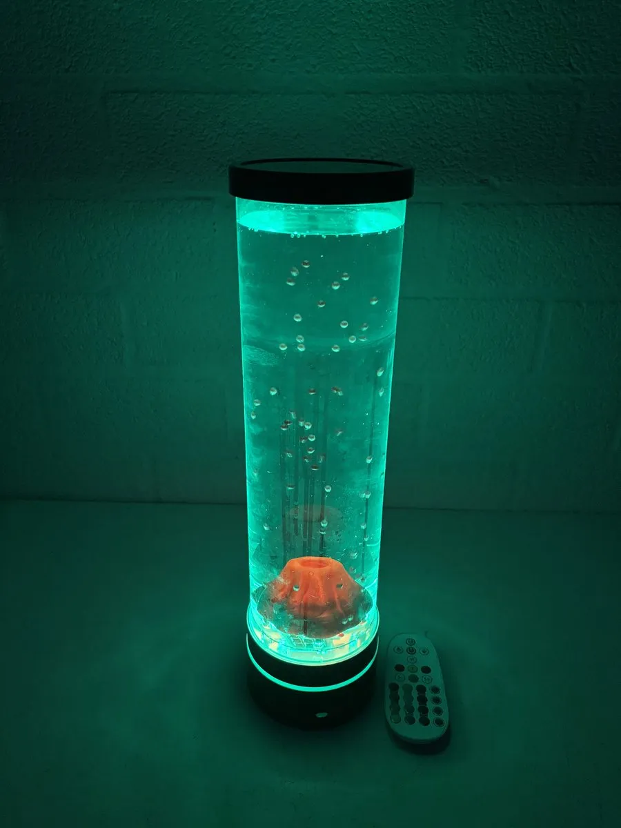 Twinkle Toys Vulkaanlamp XL - RGB - 40cm - Afstandsbediening