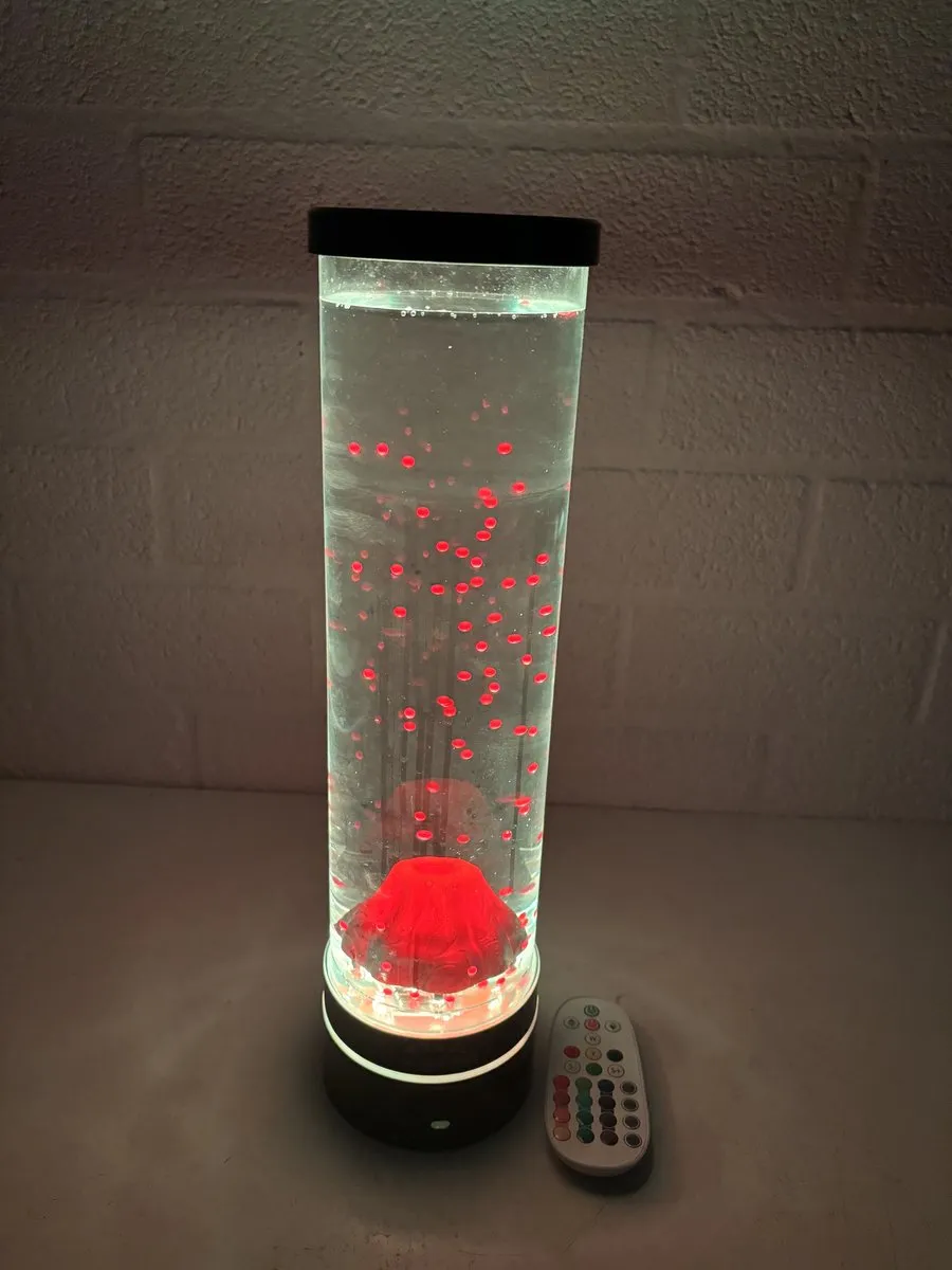 Twinkle Toys Vulkaanlamp XL - RGB - 40cm - Afstandsbediening