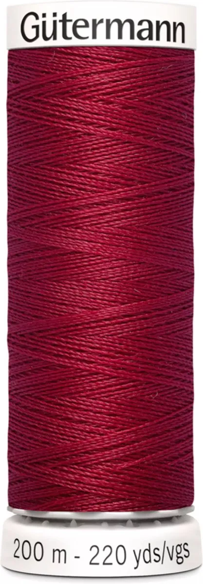 Gutermann Polyester Naaigaren 200m - Rood