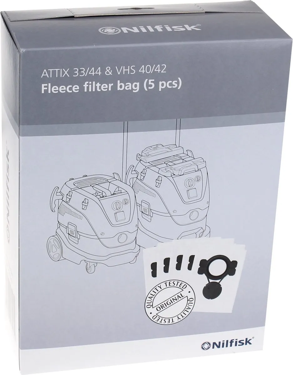 Nilfisk 107419593 Set - 5 Stuks