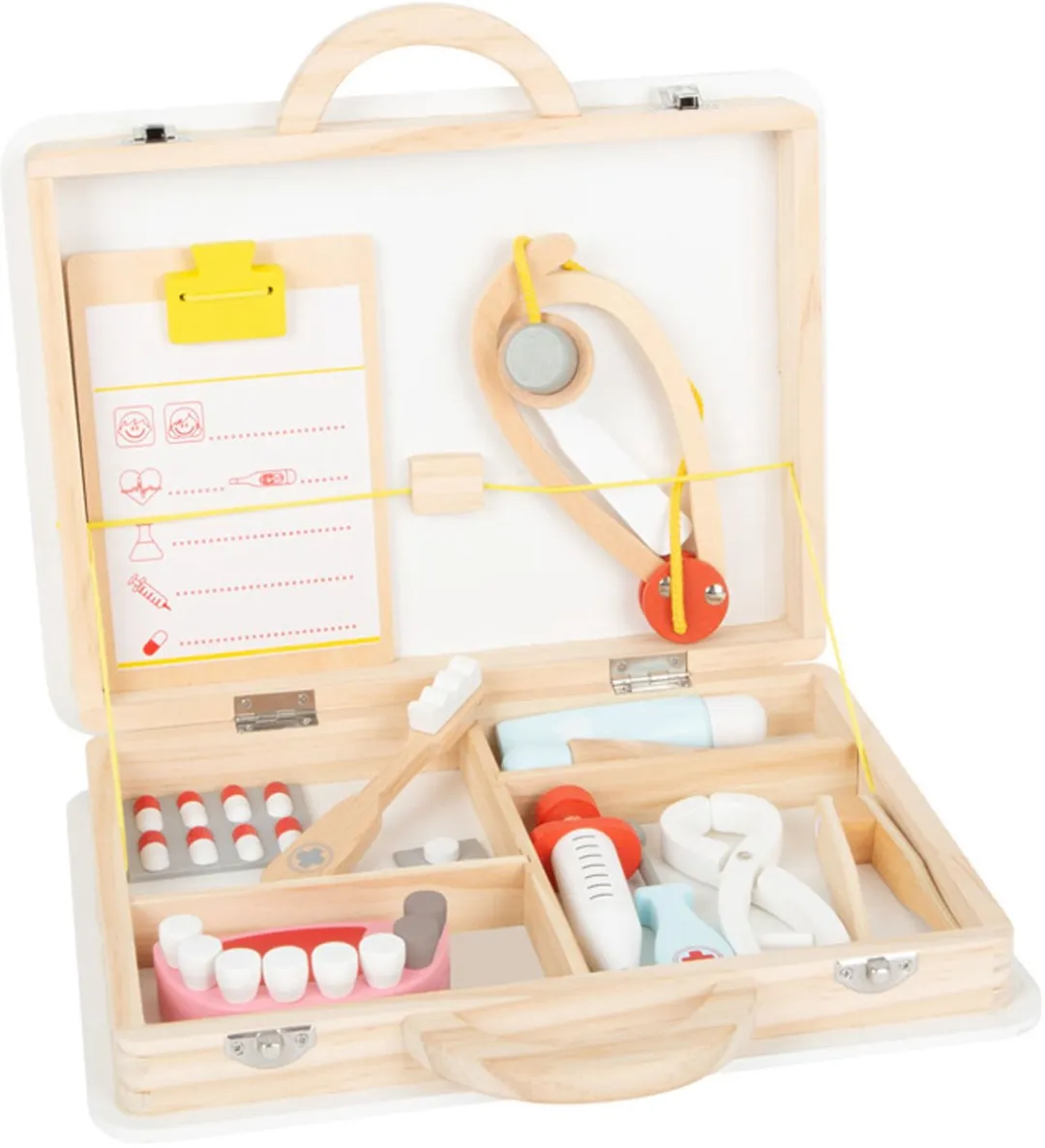 Small Foot Dokter & Tandarts 2in1 Set - Houten Koffer