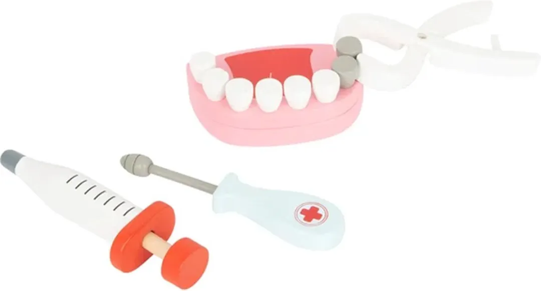 Small Foot Dokter & Tandarts 2in1 Set - Houten Koffer