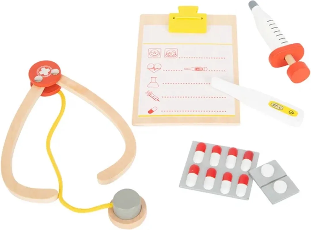 Small Foot Dokter & Tandarts 2in1 Set - Houten Koffer