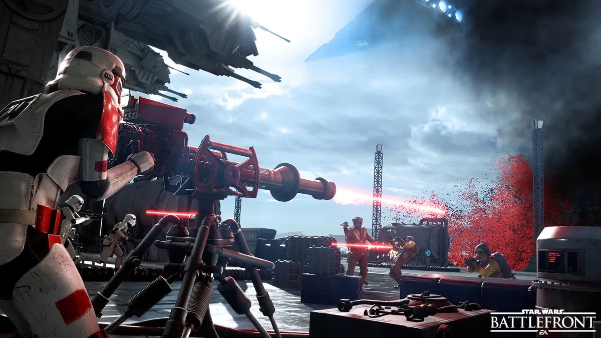 EA Star Wars Battlefront Xbox One - 4 Spelers Online